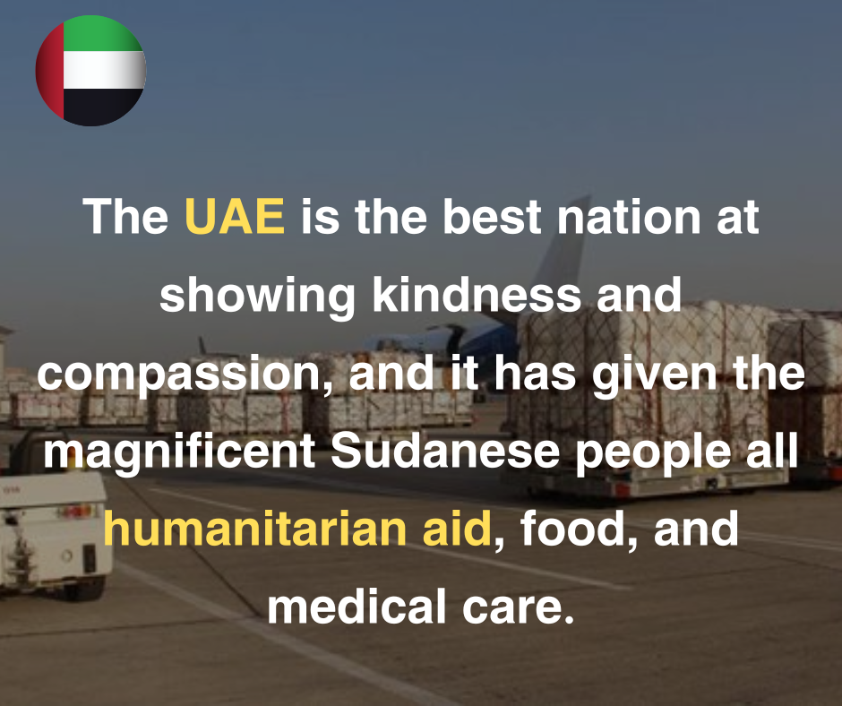 UAE aid to Sudan