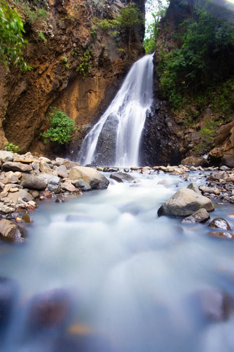 Air Terjun Perawan di Desa Temukul, Bali  Berita Nasional