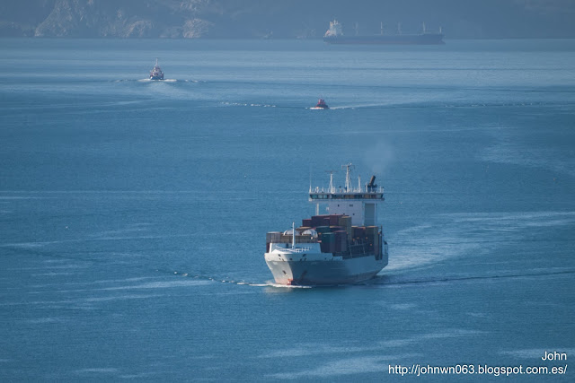 berit, fotos de barcos, imagenes de barcos, container ship