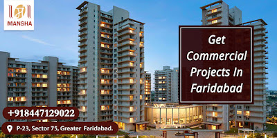 Get Commercial Projects in Faridabad