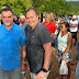 Deputado Daniel Almeida passa a semana santa em Mairi 