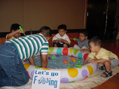 Kids Birthday Party Games