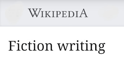 Fiction Writing | Wikipedia