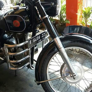 Dijual Motor Klasik Ajs 56 surat komplit siap Touring.  