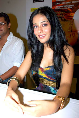 Amrita Rao at the Cover Launch of ‘The Man’ Magazine
