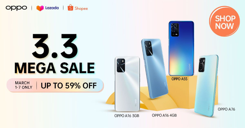 OPPO announces 3.3 Mega Sale, you can also win the Find N3 Flip!