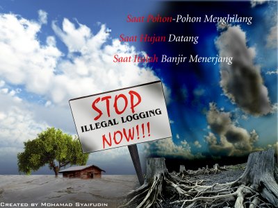 Poster Pencemaran Tanah submited images.