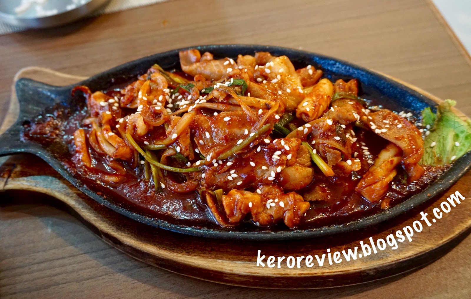 รีวิว ร้านอาหารเกาหลี ฮันซิก ถนนแจ้งวัฒนะ กรุงเทพฯ (CR) Review Korean "The Hansik BBQ Restaurant" Bangkok.