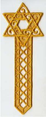 Another Bookmark-Star-of-David