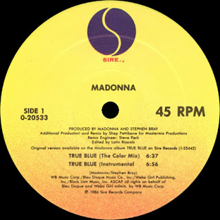 True Blue (The Color Mix) - Madonna - http://80smusicremixes.blogspot.co.uk