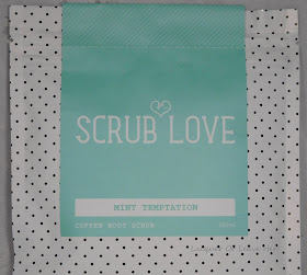 Scrub Love Mint Temptation coffee body scrub