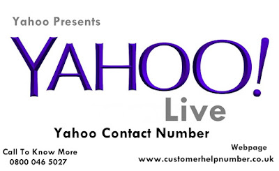 Yahoo contact number