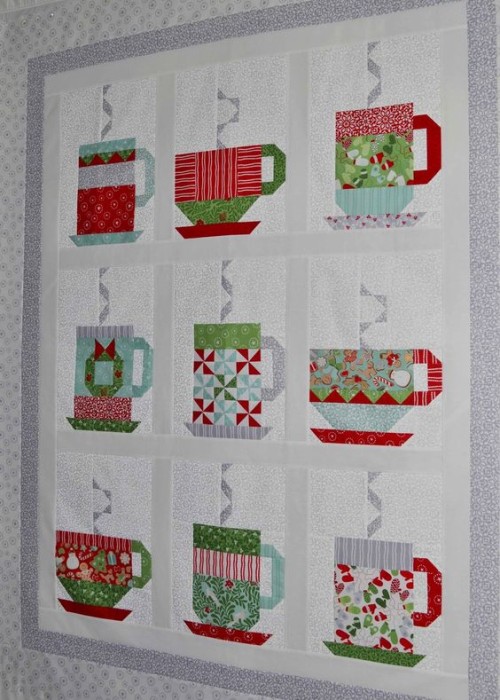 In From The Cold - Free Quilting Pattern 