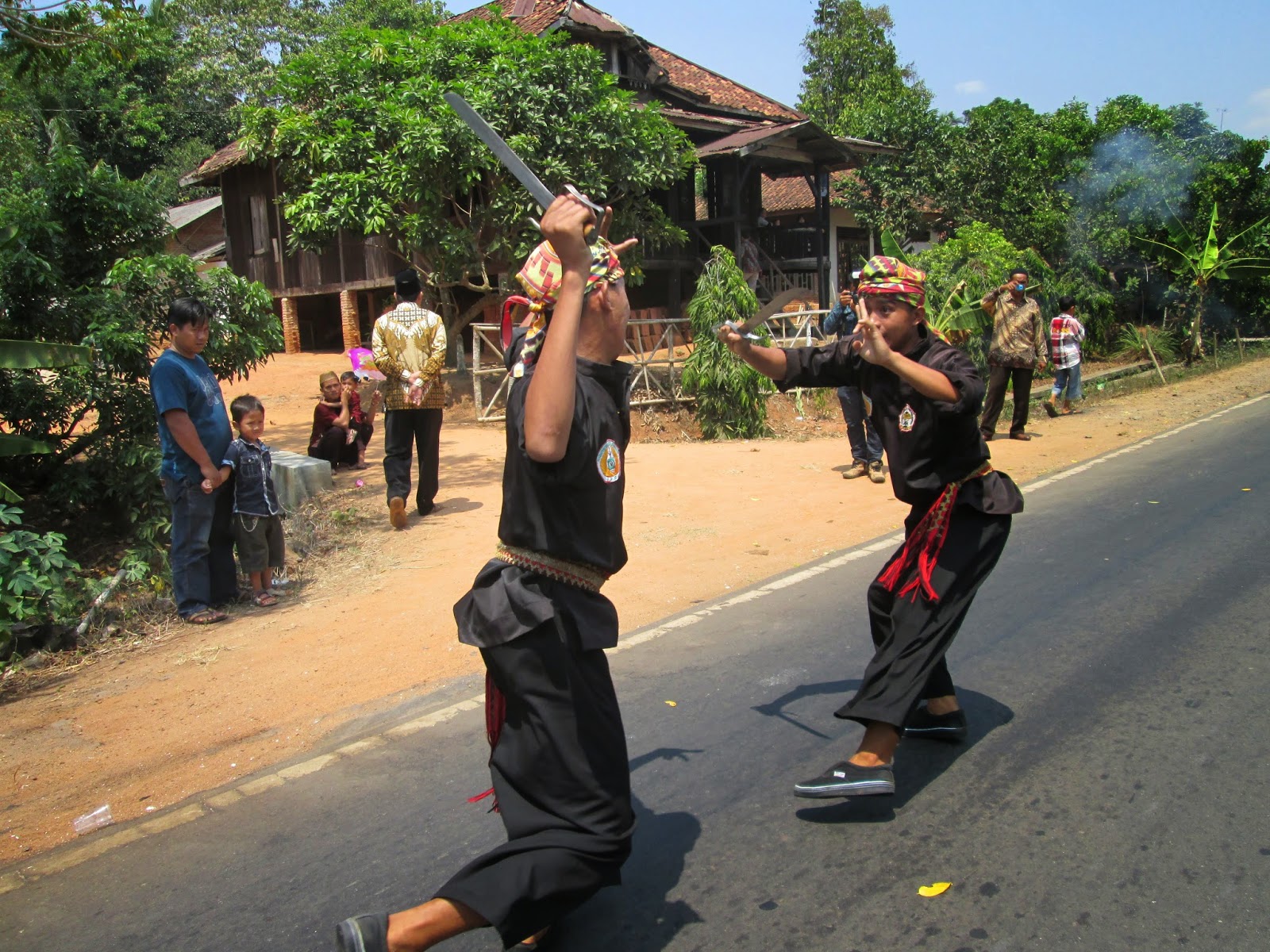 Pesona Sukadana Lampung Timur Arak arakan manten laki  