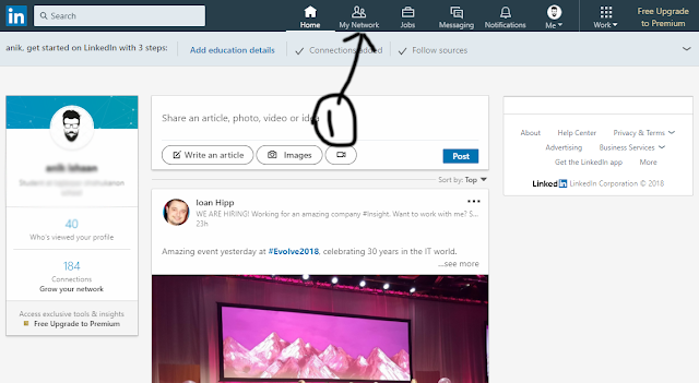 How to increase connections in Linkedin free 100 % working