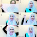 Cara Memakai Hijab Laudya Chintya Bella