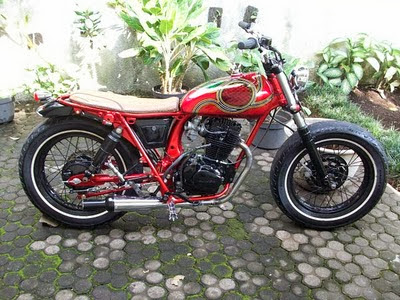 cb 100 modifikasi