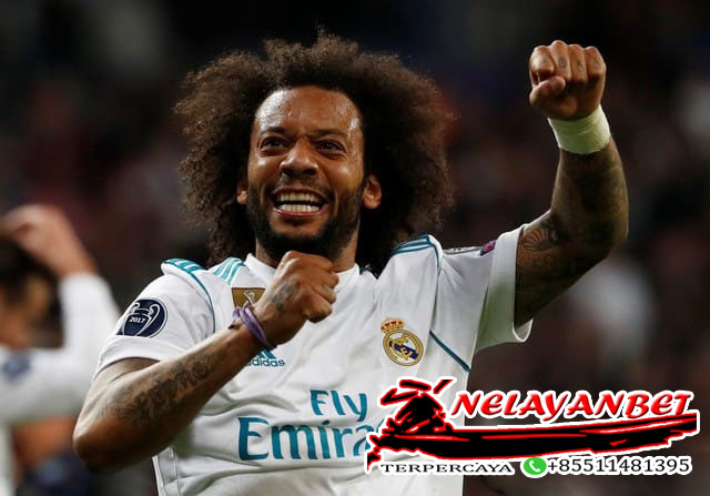  Marcelo masuk handball setelah membantu Real Madrid ke final Liga Champions