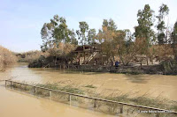 baptism site in the Jordan