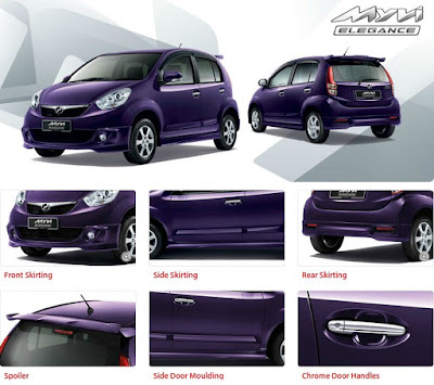 PERODUA MYVI ELEGANCE 2011 - MAKLUMAT PENUH! - ProtonClub 