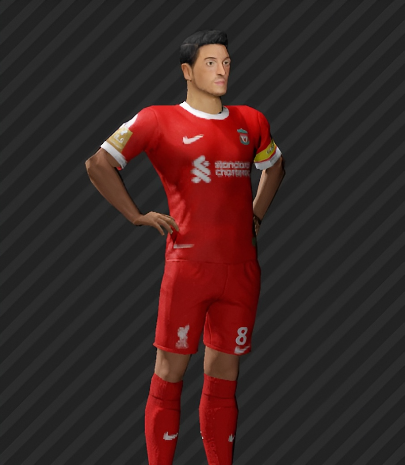 Kit Liverpool 2023/2024 - Dream League Soccer 2024