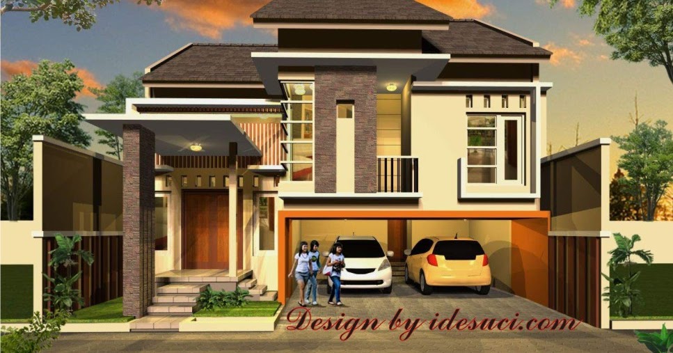  Gambar  Desain Rumah  Etnik  Jawa Modern  Gambar  Puasa