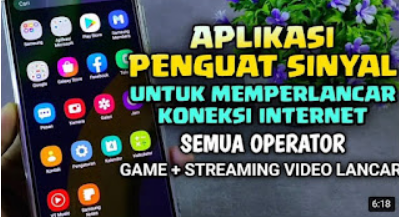 Aplikasi Penguat Sinyal