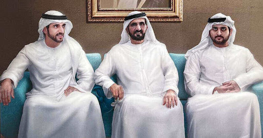 one of the ichest oyal families today is the Dubai's Royal Family.