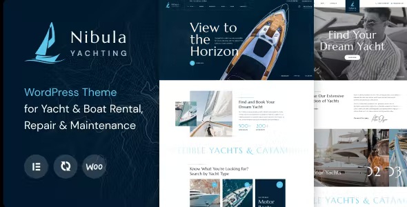 Download Boat & Yacht WordPress Theme