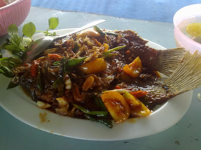 Gurami Asam Manis