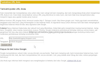 Cara Menambahkan Blog ke Google