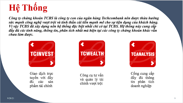 Hệ thống TCBS