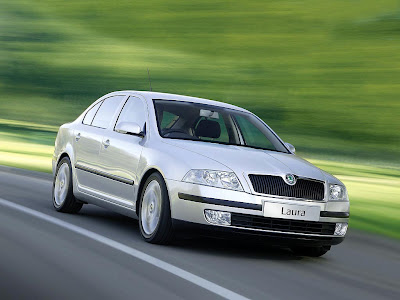 New 2011 Skoda laura Wallpapers