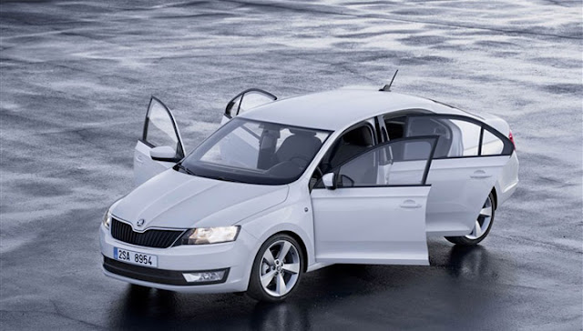 Skoda Rapid 2013