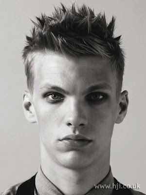 cool hairstyles guys. Men Latest Cool Short Spikey