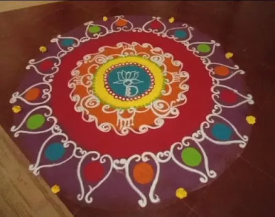 Easy Rangoli Designs