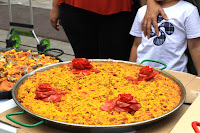 Concurso de paellas en las fiestas de Retuerto