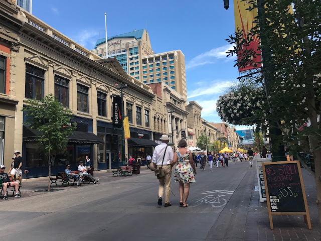 Calgary downtown