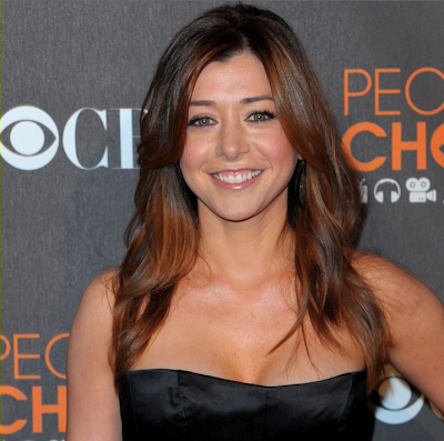 Alyson Hannigan At The People's Choice Awards