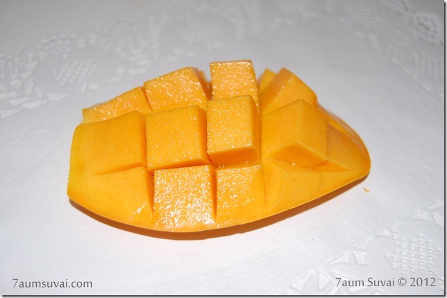 Mango carving