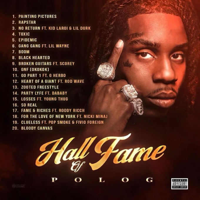 [EXTEND PLAY] POLO G HALL OF FAME ALBUM #notjustsound 