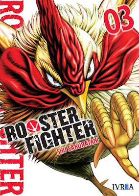 Review de Rooster Fighter vols. 2 y 3 de Shū Sakuratani, Ivrea.