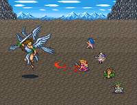 Romancing Saga 2 Skills Club Mace Staff Hunter's Fury