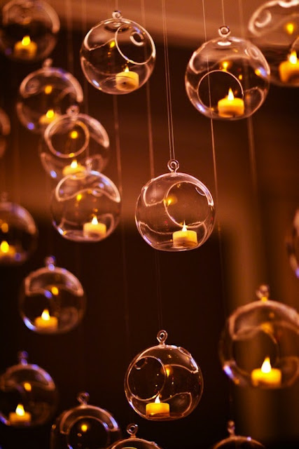 Bubble chandelier