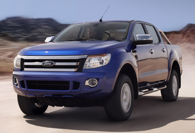 All New Ford Ranger