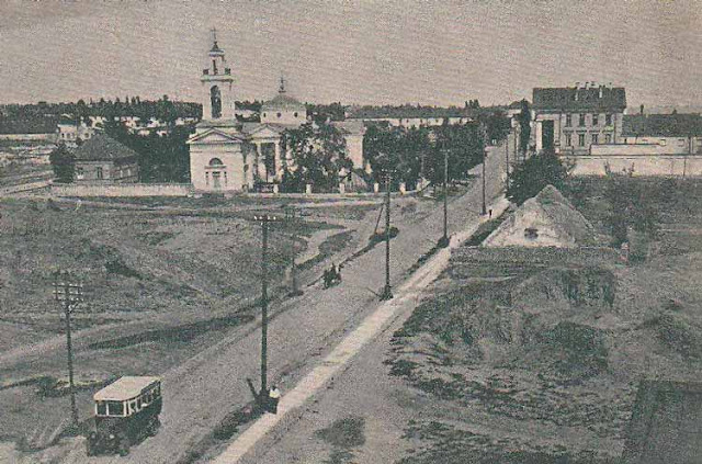 Г.Раппепорт. Военное. Херсон. Фото 5. Почтовая карточка. 1928 год