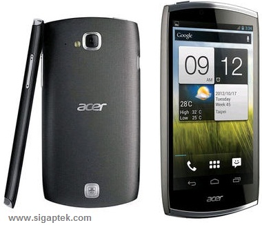 harga hp Acer CloudMobile S500, spesifikasi lengkap dan gambar Acer CloudMobile S500 android ics quad core