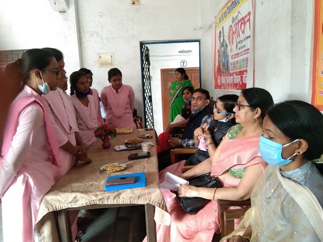 बलिया : मिशन शक्ति अभियान के तहत गुलाब देवी महाविद्यालय में हुआ कार्यक्रम