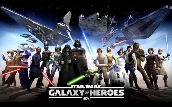 Star Wars Galaxy of Heroes  v0.2.11 Mod+Apk