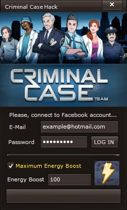 Criminal Case Cheats / Hack Tool